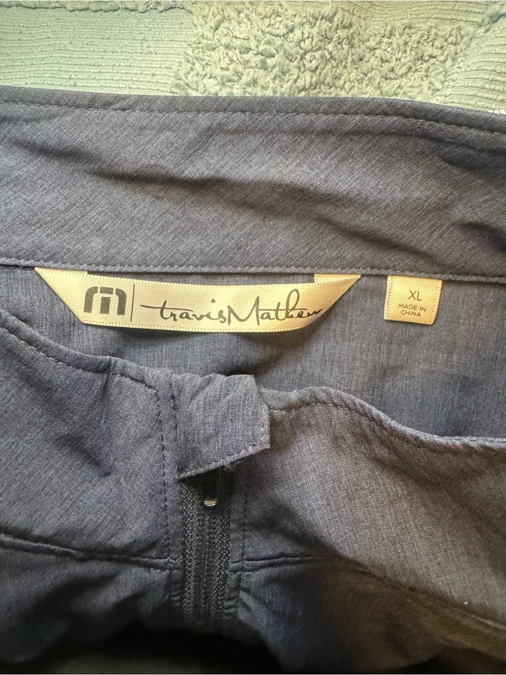Travis Mathew golf windbreaker